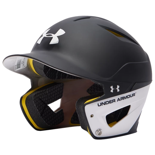 Under Armour Youth Two Tone Converge Batting Helmet UABH2-110MTT - Image 2