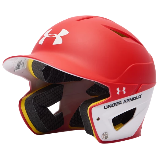 Under Armour Youth Two Tone Converge Batting Helmet UABH2-110MTT - Image 3