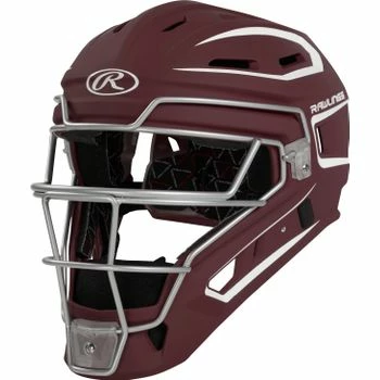 Rawlings Velo Youth Two Tone Catchers Helmet CHV27J - Image 6