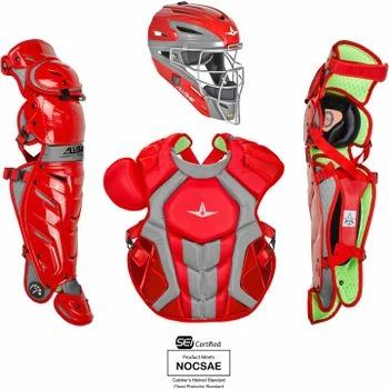 All-Star Allstar SEI Certified System 7 Axis Adult Catchers Set CKCCPRO1X - Image 3
