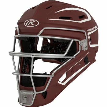 Rawlings Velo Youth Two Tone Catchers Helmet CHV27J - Image 4