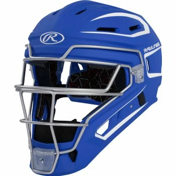 Rawlings Velo Youth Two Tone Catchers Helmet CHV27J - Image 9