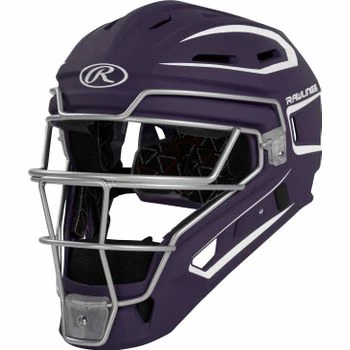 Rawlings Velo Youth Two Tone Catchers Helmet CHV27J - Image 8