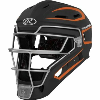 Rawlings Velo Youth Two Tone Catchers Helmet CHV27J - Image 3