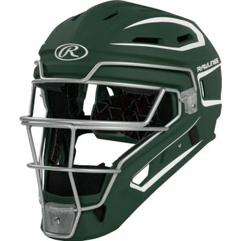 Rawlings Velo Youth Two Tone Catchers Helmet CHV27J - Image 5
