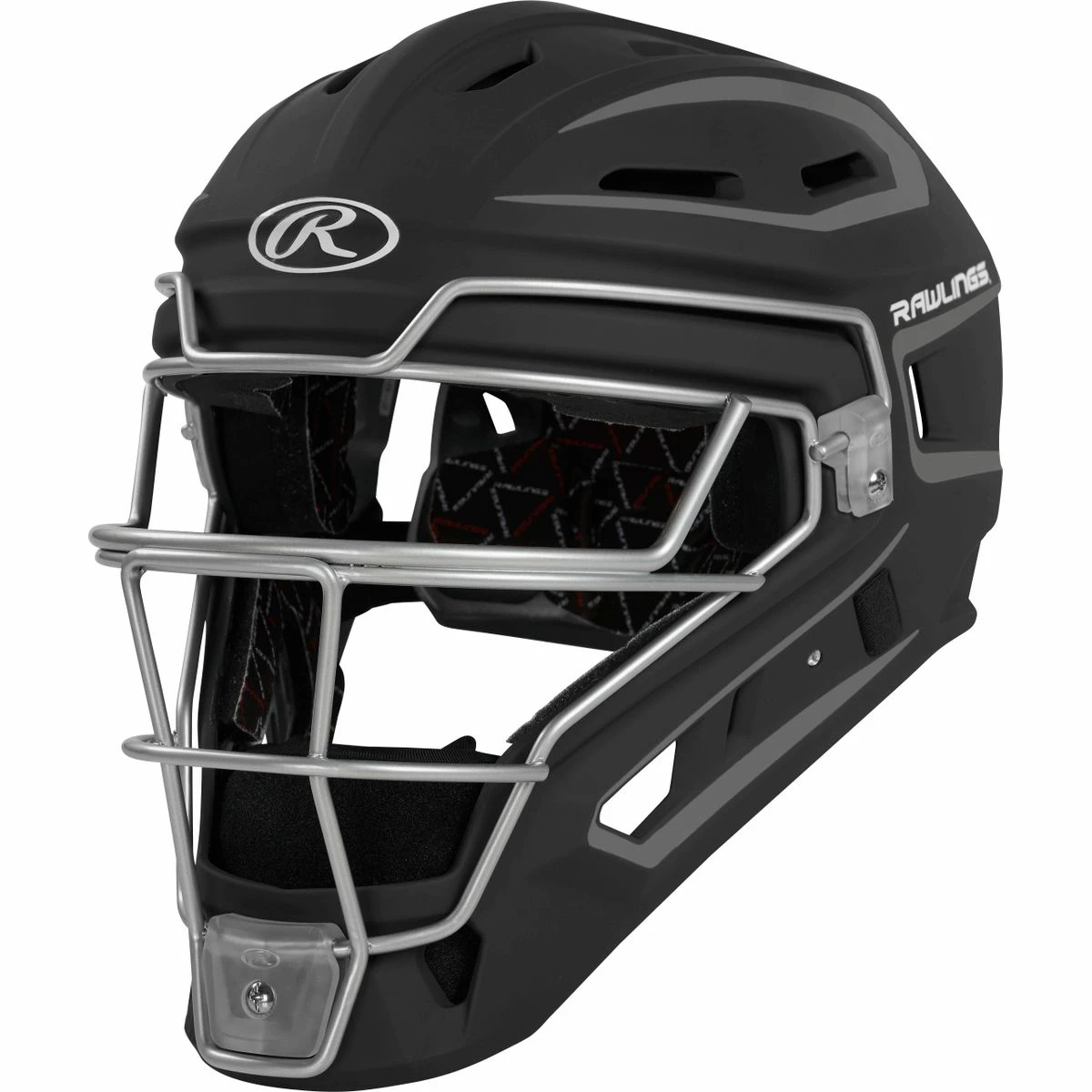 Rawlings Velo Youth Two Tone Catchers Helmet CHV27J - Image 2