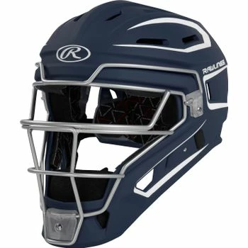 Rawlings Velo Youth Two Tone Catchers Helmet CHV27J - Image 7