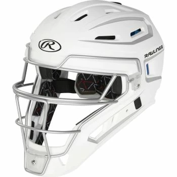 Rawlings Velo Youth Two Tone Catchers Helmet CHV27J - Image 10