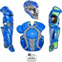 All-Star Allstar SEI Certified System 7 Axis Adult Catchers Set CKCCPRO1X