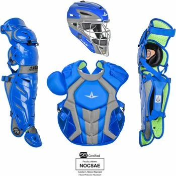 All-Star Allstar SEI Certified System 7 Axis Adult Catchers Set CKCCPRO1X