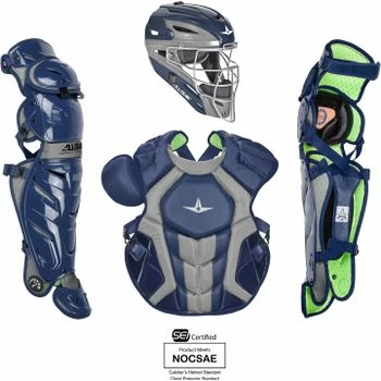 All-Star Allstar SEI Certified System 7 Axis Adult Catchers Set CKCCPRO1X - Image 4