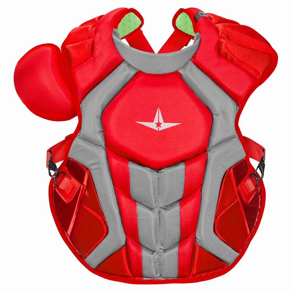 All-Star All Star SEI Certified System 7 Axis Adult Chest Protector CPCC40PRO - Image 2
