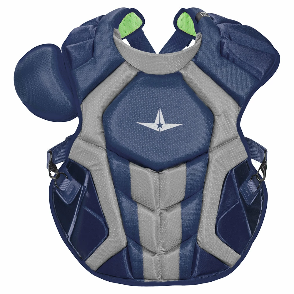 All-Star All Star SEI Certified System 7 Axis Adult Chest Protector CPCC40PRO - Image 3