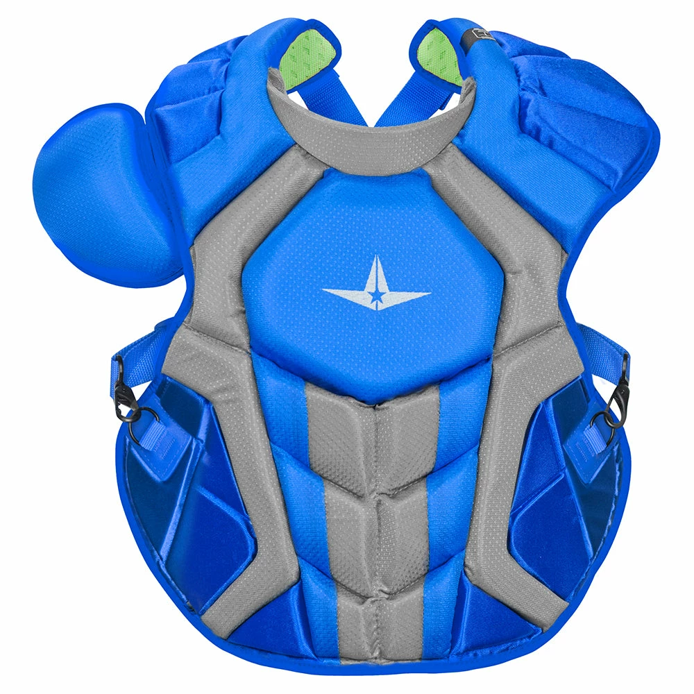 All-Star All Star SEI Certified System 7 Axis Adult Chest Protector CPCC40PRO - Image 4