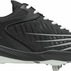 New Balance FuelCell L4040V6 Metal Low Cleats - Black