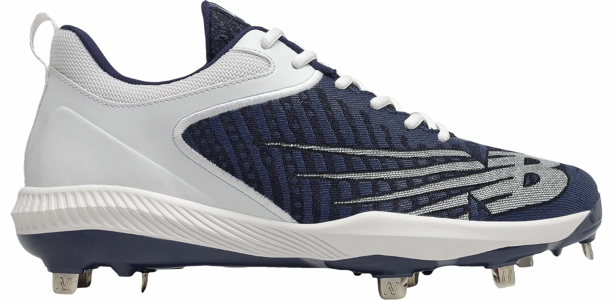 New Balance FuelCell L4040V6 Metal Low Cleats - Navy