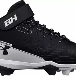Under Armour Harper 7 Mid RM Cleat - Black And Gold