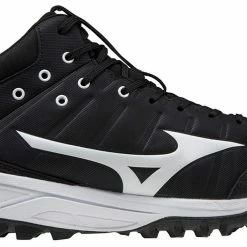 Mizuno Ambition 2 AS Mid - Black Turf Shoe