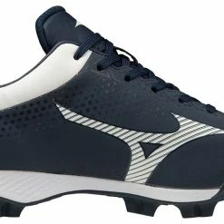 Mizuno Wave Lightrevo Youth Cleat - Navy