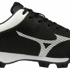 Mizuno Wave Lightrevo Youth Cleat - Black