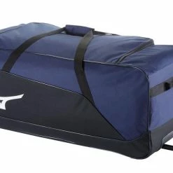 Mizuno MX Equipment Wheel Bag G2 - Navy