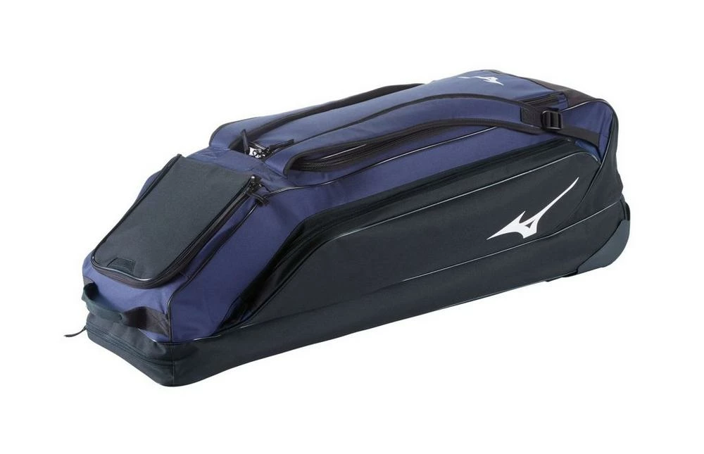 Mizuno Classic Wheel G2 Bag - Navy - Image 2