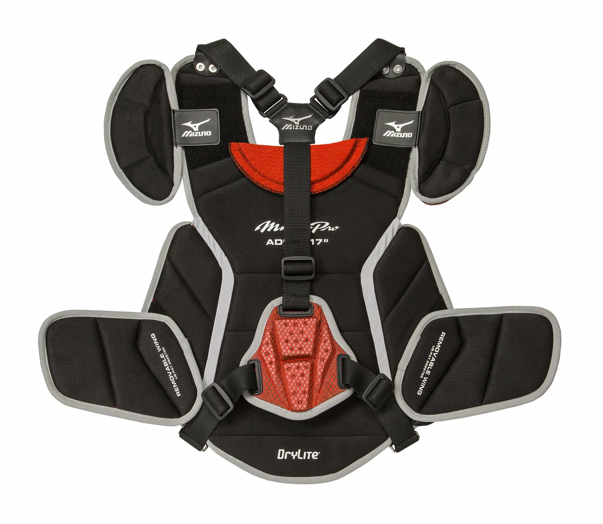 Mizuno Pro 17 In Adult Chest Protector - Image 2