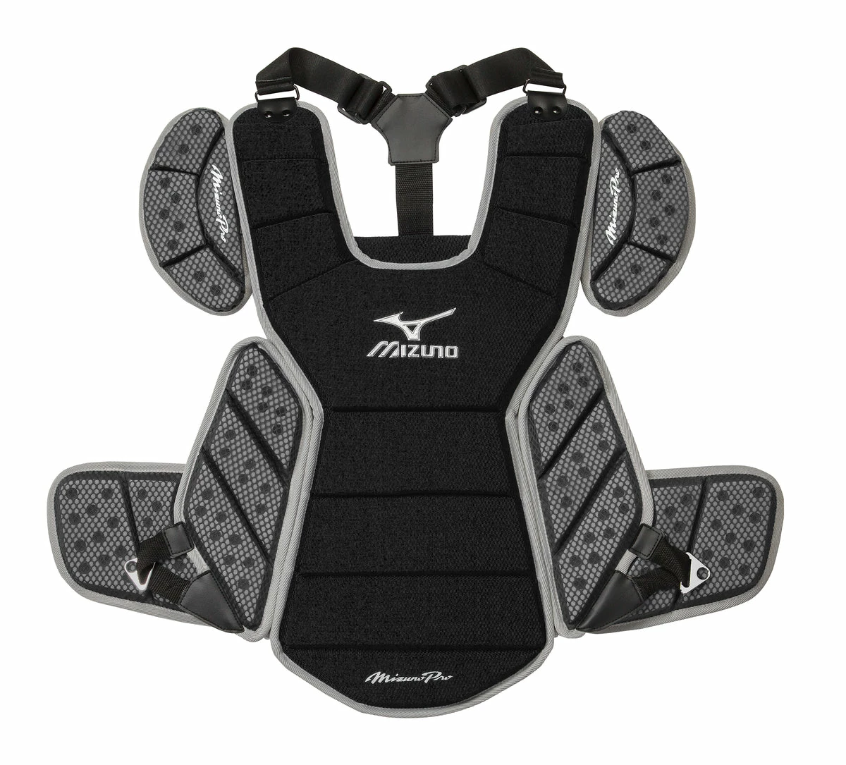 Mizuno Pro 17 In Adult Chest Protector - Image 3