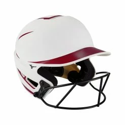 Mizuno F6 Two Tone Adult Fastpitch Softball Helmet