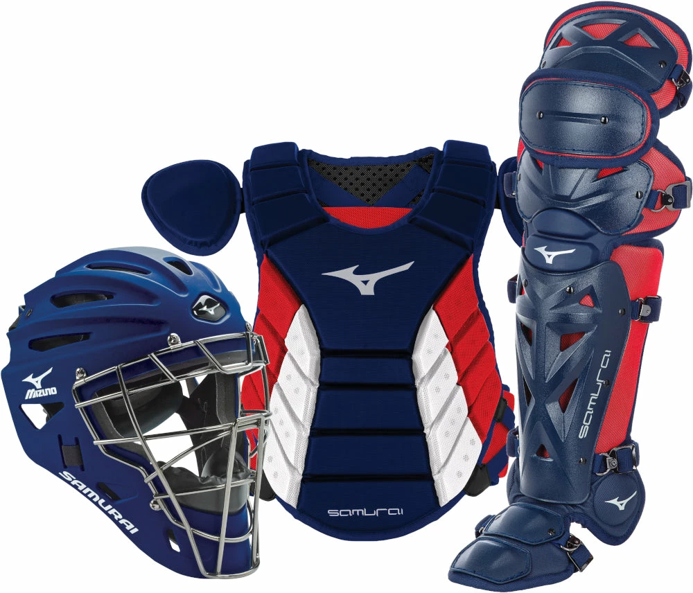 Mizuno Samurai Youth Catchers Gear Set SAMSETY - Image 18