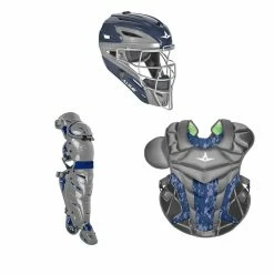 All-Star All Star Adult System7 Axis Camo Pro Catchers Set | CKPRO1XDC