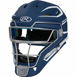 Rawlings Two Tone Matte Catchers Helmet CHMACH