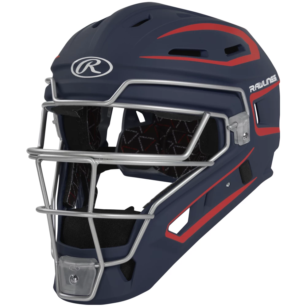 Rawlings Velo Youth Two Tone Catchers Helmet CHV27J