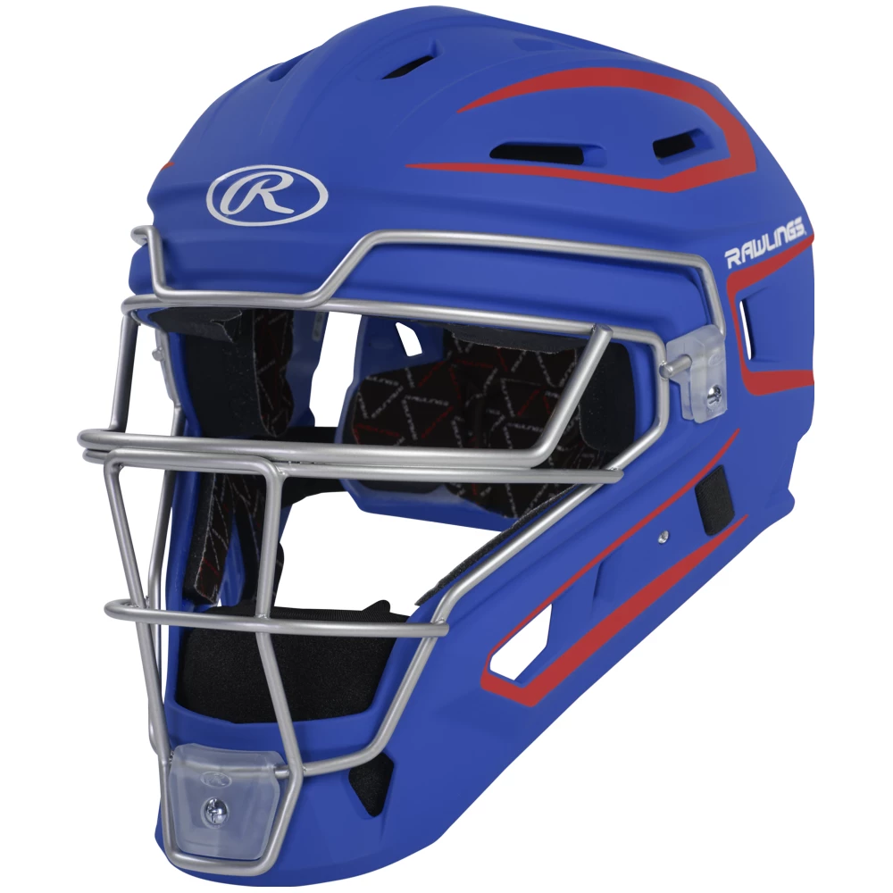 Rawlings Velo Youth Two Tone Catchers Helmet CHV27J - Image 11