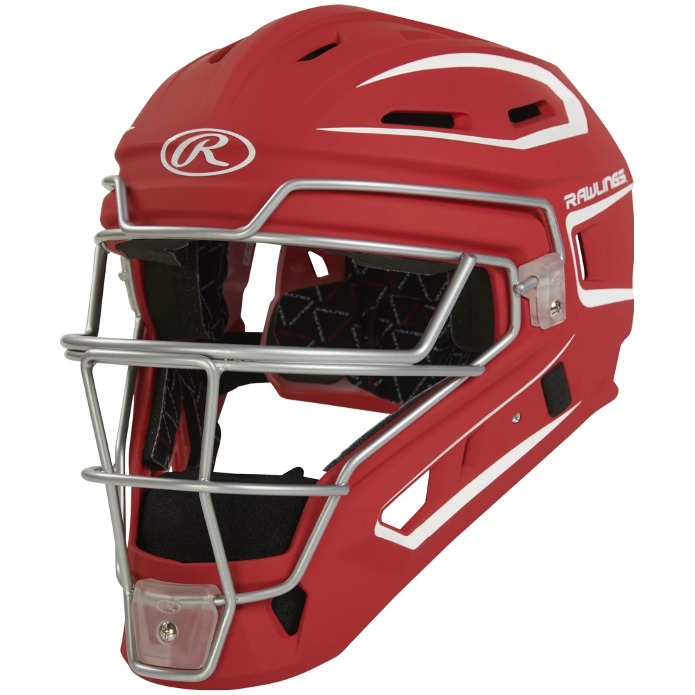 Rawlings Velo Youth Two Tone Catchers Helmet CHV27J - Image 13