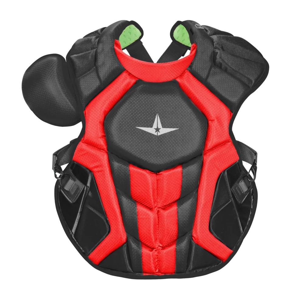 All-Star All Star SEI Certified System 7 Axis Adult Chest Protector CPCC40PRO - Image 16