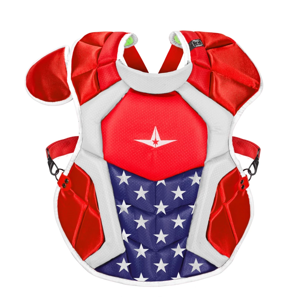 All-Star All Star SEI Certified System 7 Axis Adult Chest Protector CPCC40PRO - Image 18