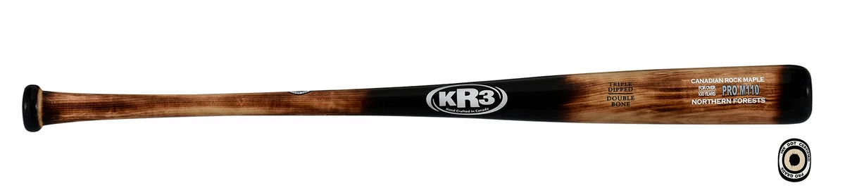 KR3 Canadian Rock Maple - Pro M110 - Baseball Bat
