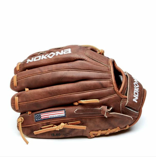 Nokona Walnut Series 12.5" - Softball Glove - Image 4