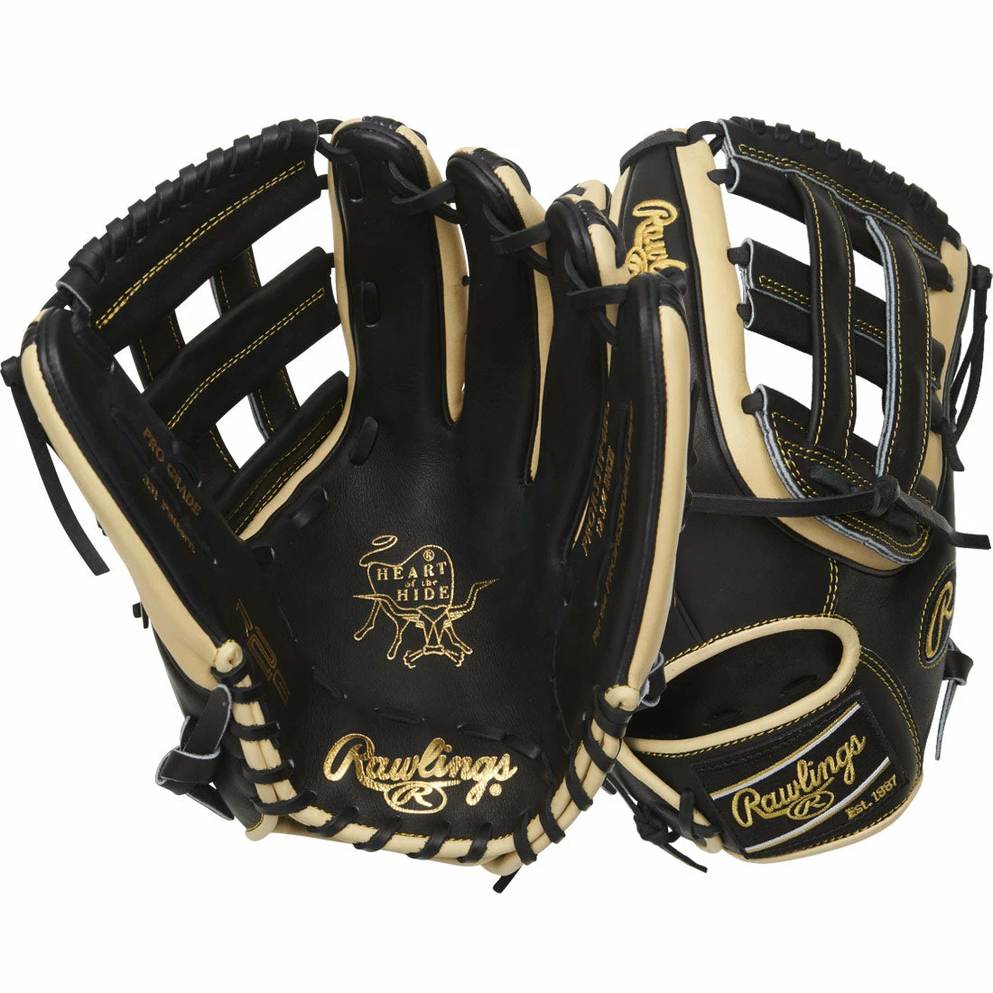 Rawlings Heart Of The Hide 12.75" - PROR3319-6BC - LHT
