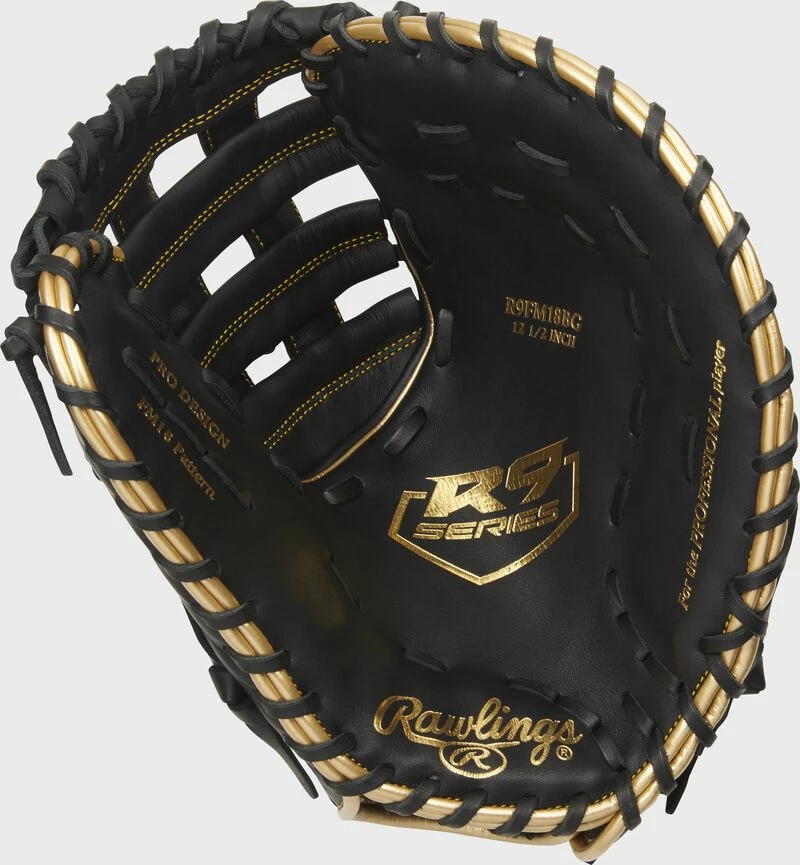 Rawlings R9 Series 12.5" First Base Baseball Glove -R9FM18BG - Image 2