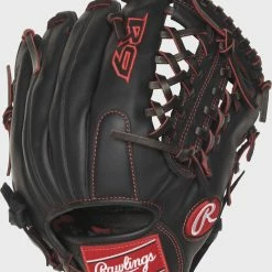 Rawlings R9 Youth Pro Taper Series 11.5" - R9YPT4-4B LHT