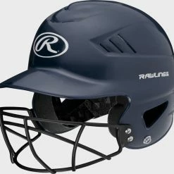 Rawlings Coolflo Helmet With Mask - RCFHFG