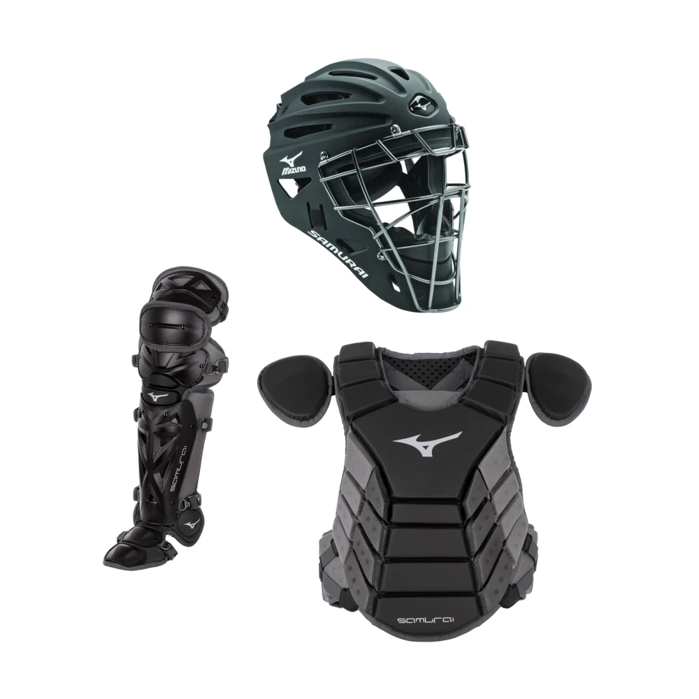 Mizuno Samurai Youth Catchers Gear Set SAMSETY - Image 2