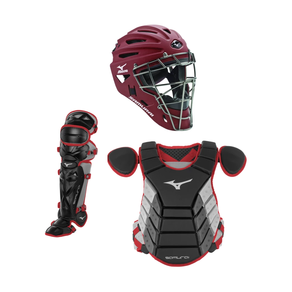 Mizuno Samurai Youth Catchers Gear Set SAMSETY - Image 5