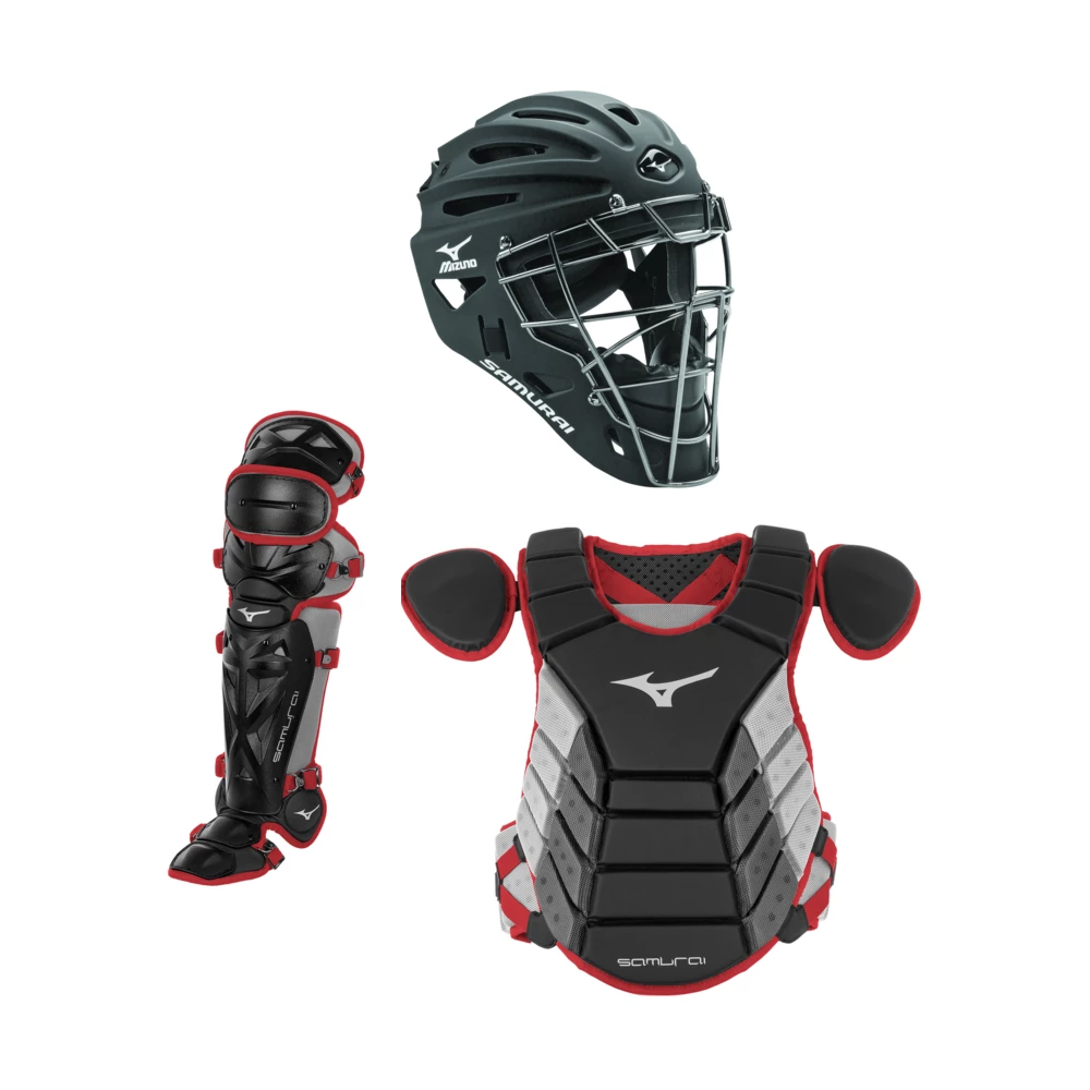 Mizuno Samurai Youth Catchers Gear Set SAMSETY - Image 9