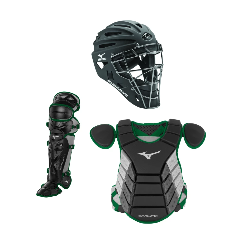 Mizuno Samurai Youth Catchers Gear Set SAMSETY - Image 3