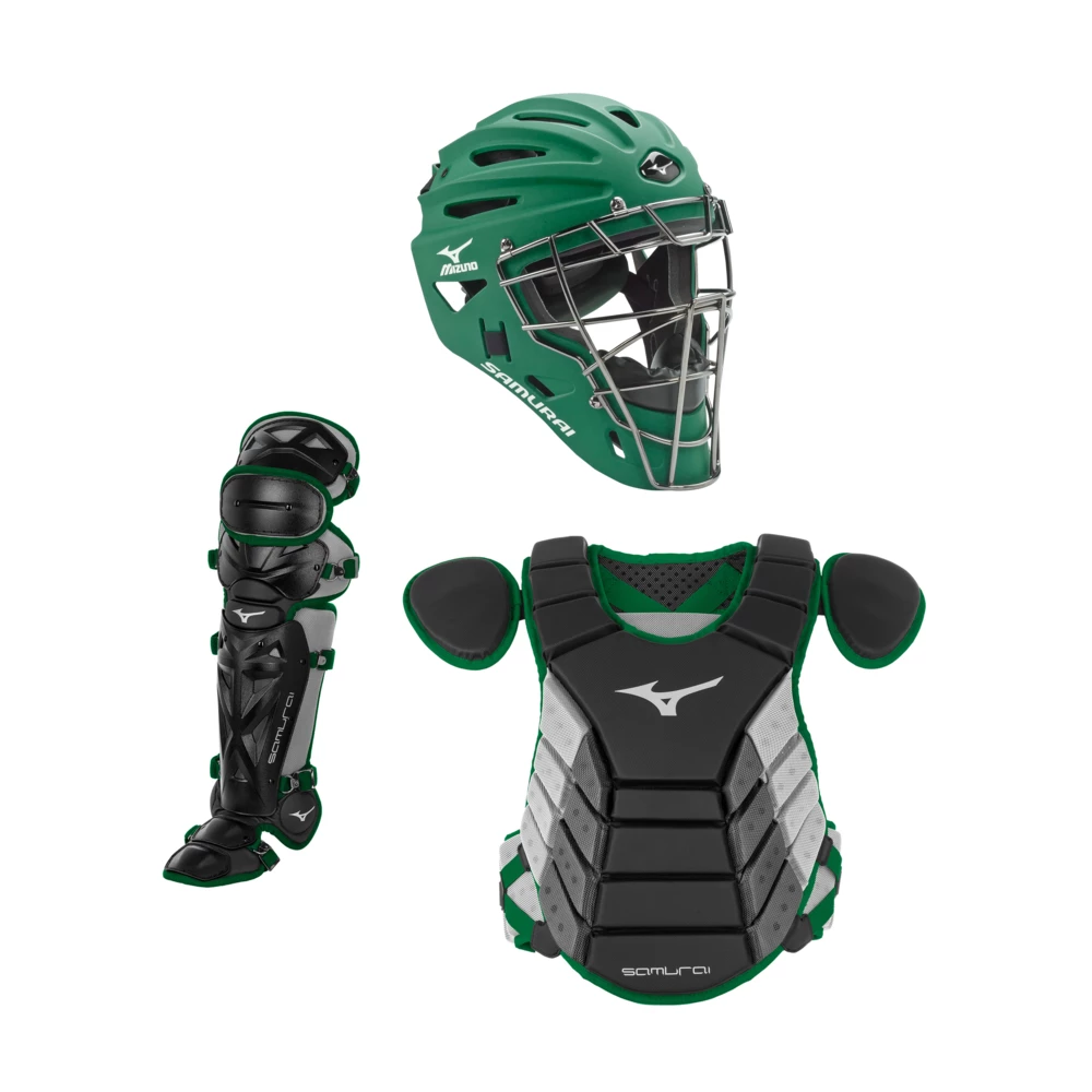 Mizuno Samurai Youth Catchers Gear Set SAMSETY - Image 4