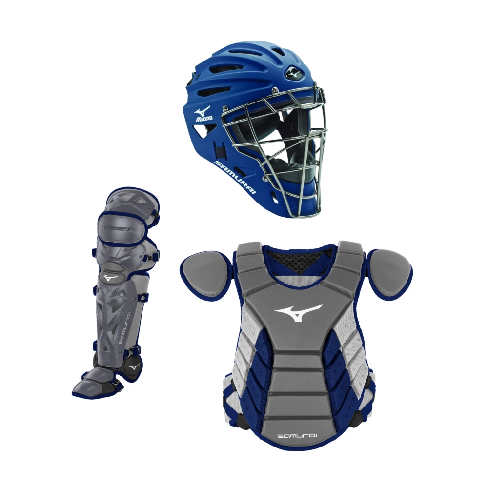 Mizuno Samurai Youth Catchers Gear Set SAMSETY - Image 6