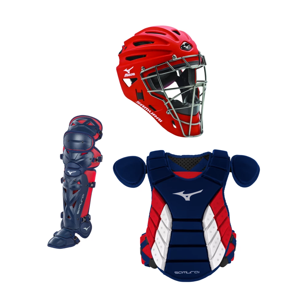 Mizuno Samurai Youth Catchers Gear Set SAMSETY - Image 7